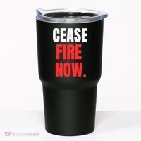 Ceasefire Now Tumbler thumb 0