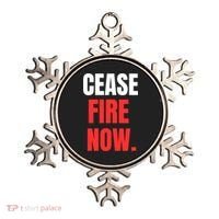 Ceasefire Now Ornament thumb 0