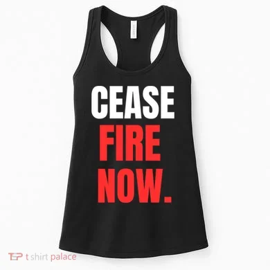 Ceasefire Now Women's Tank Top