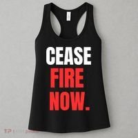Ceasefire Now Women's Tank Top thumb 3