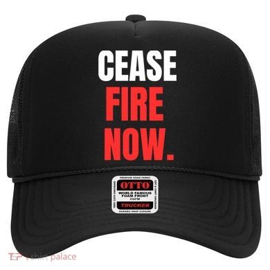 Ceasefire Now Hat