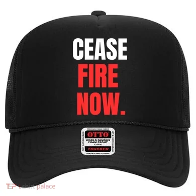 Ceasefire Now Hat