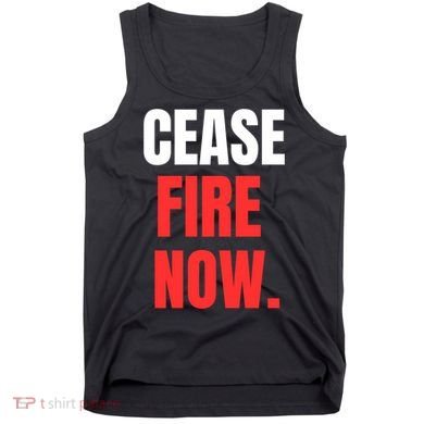 Ceasefire Now Tank Top