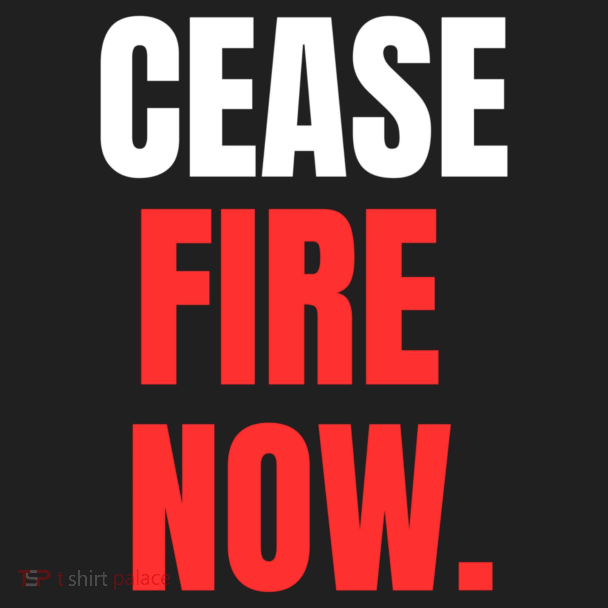 Ceasefire Now Golf Towel