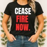 Ceasefire Now Women's T-Shirt thumb 2