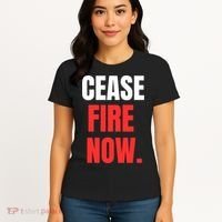 Ceasefire Now Women's T-Shirt thumb 4