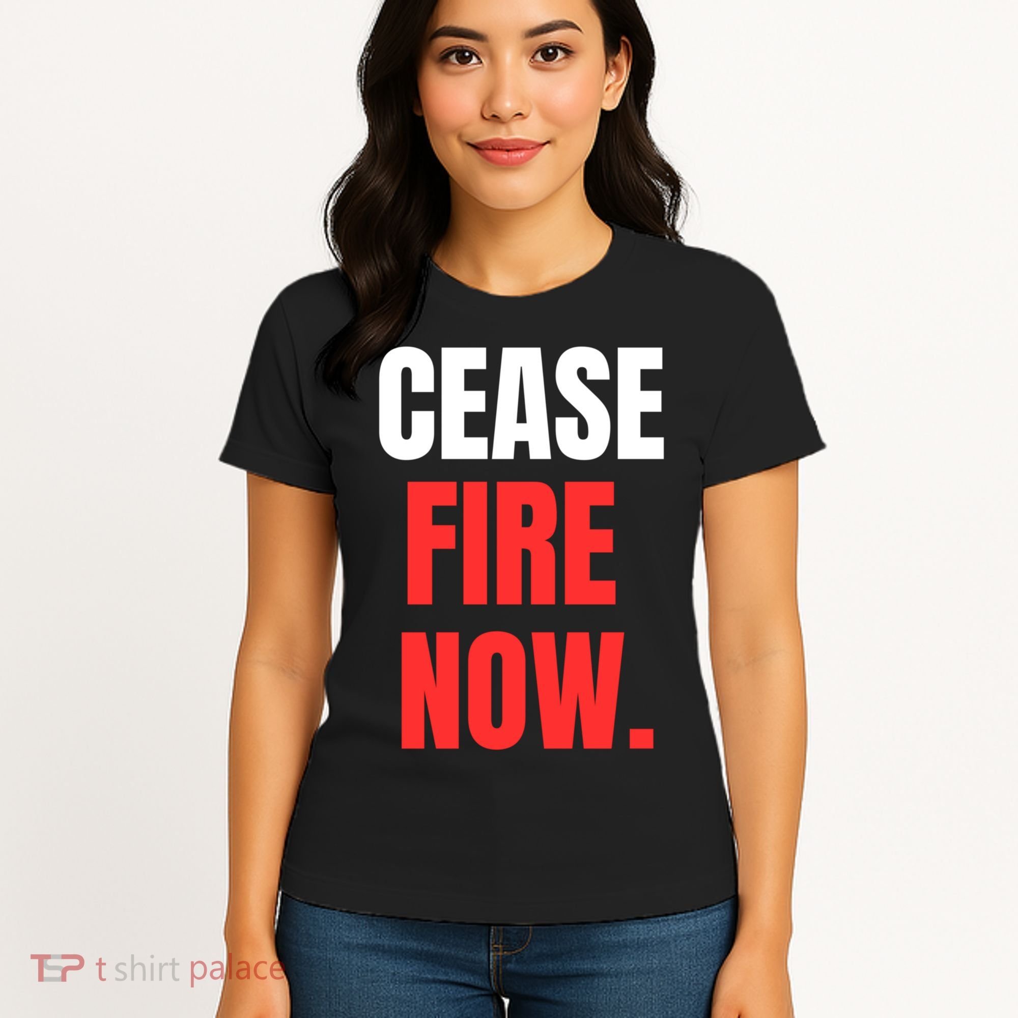 Ceasefire Now Women's T-Shirt