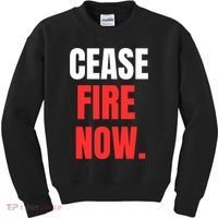 Ceasefire Now Kids Sweatshirt thumb 0