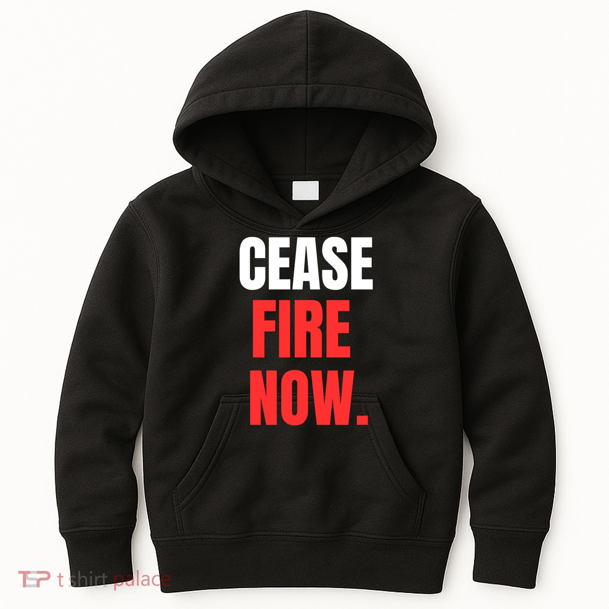 Ceasefire Now Kids Hoodie
