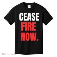Ceasefire Now Kids T-Shirt thumb 0