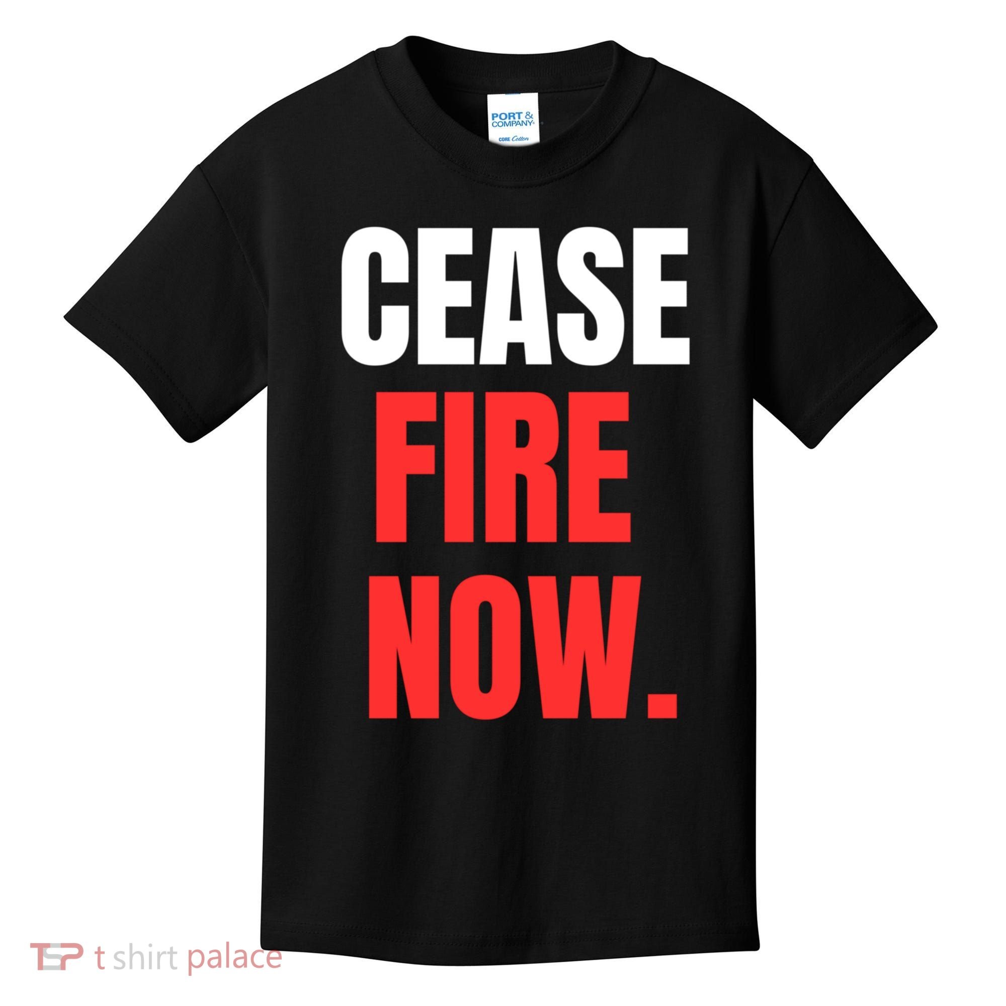 Ceasefire Now Kids T-Shirt