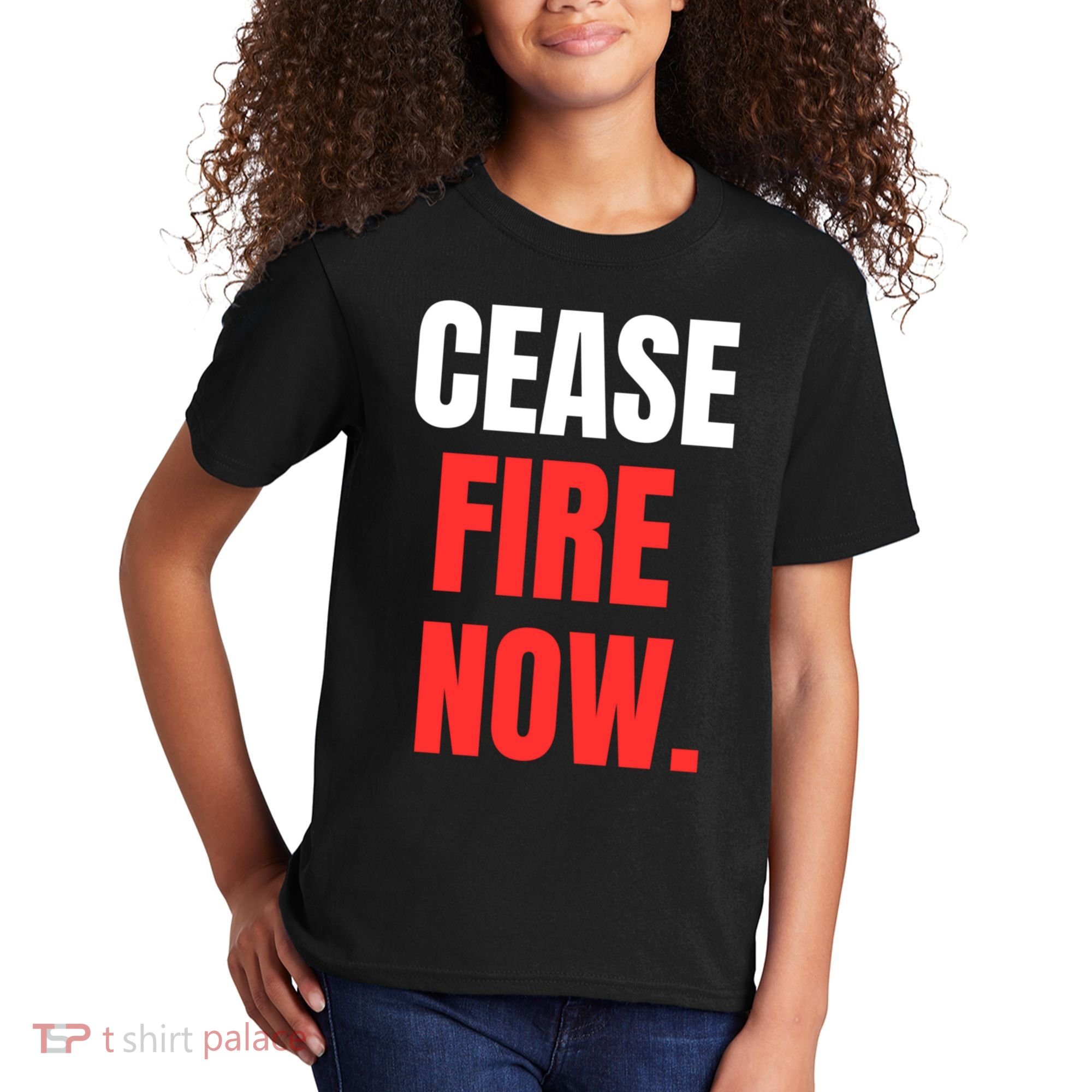 Ceasefire Now Kids T-Shirt