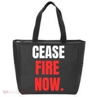 Ceasefire Now Tote Bag thumb 0