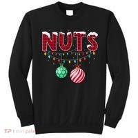 Chest Nuts Christmas Shirt Funny Matching Couple Chestnuts Sweatshirt thumb 0