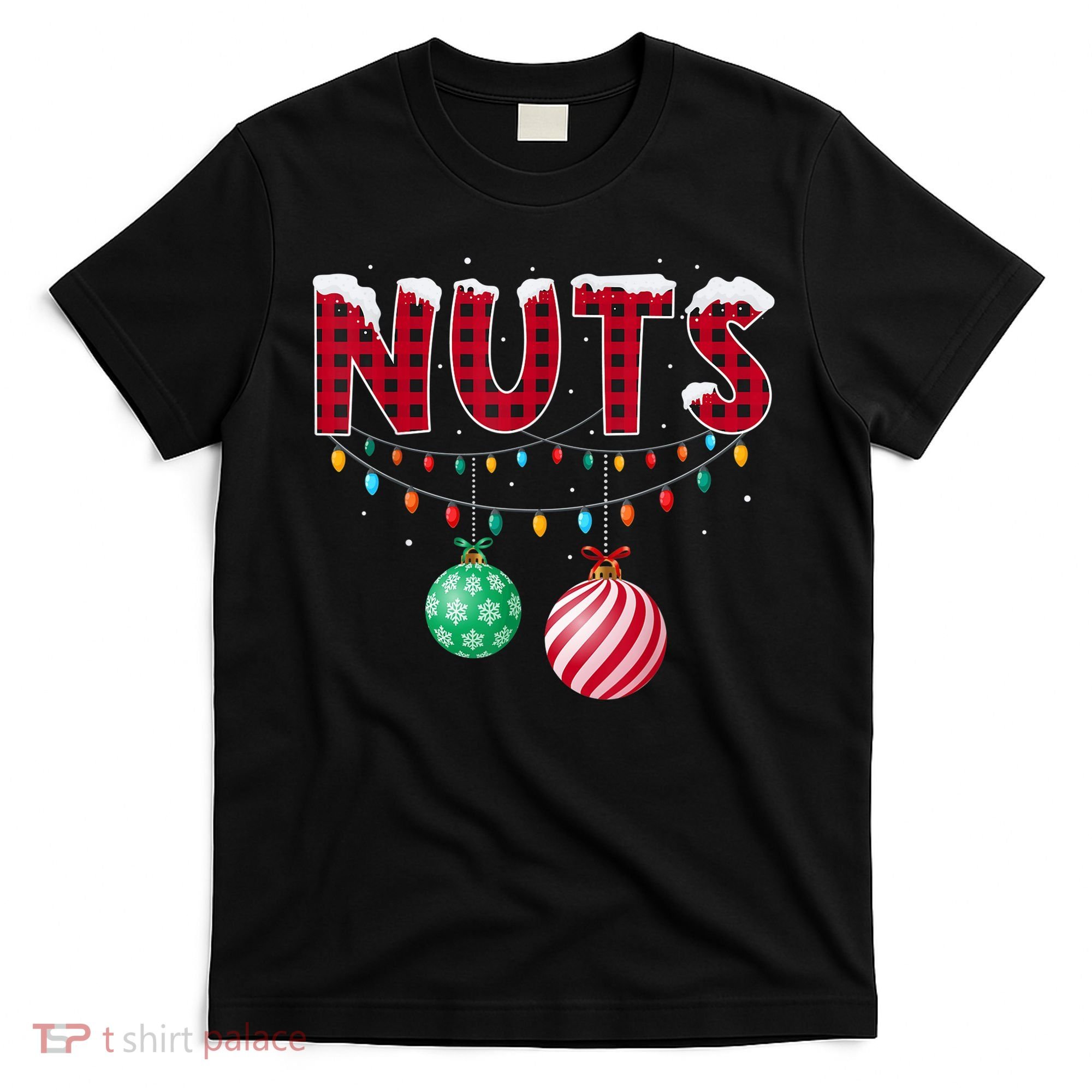 Chest Nuts Christmas Shirt Funny Matching Couple Chestnuts T-Shirt