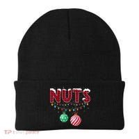 Chest Nuts Christmas Shirt Funny Matching Couple Chestnuts Beanie thumb 0