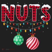 Chest Nuts Christmas Shirt Funny Matching Couple Chestnuts Beanie thumb 2