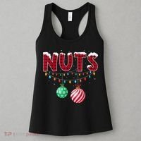 Chest Nuts Christmas Shirt Funny Matching Couple Chestnuts Women's Tank Top thumb 3