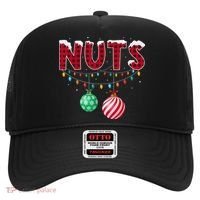 Chest Nuts Christmas Shirt Funny Matching Couple Chestnuts Hat thumb 0
