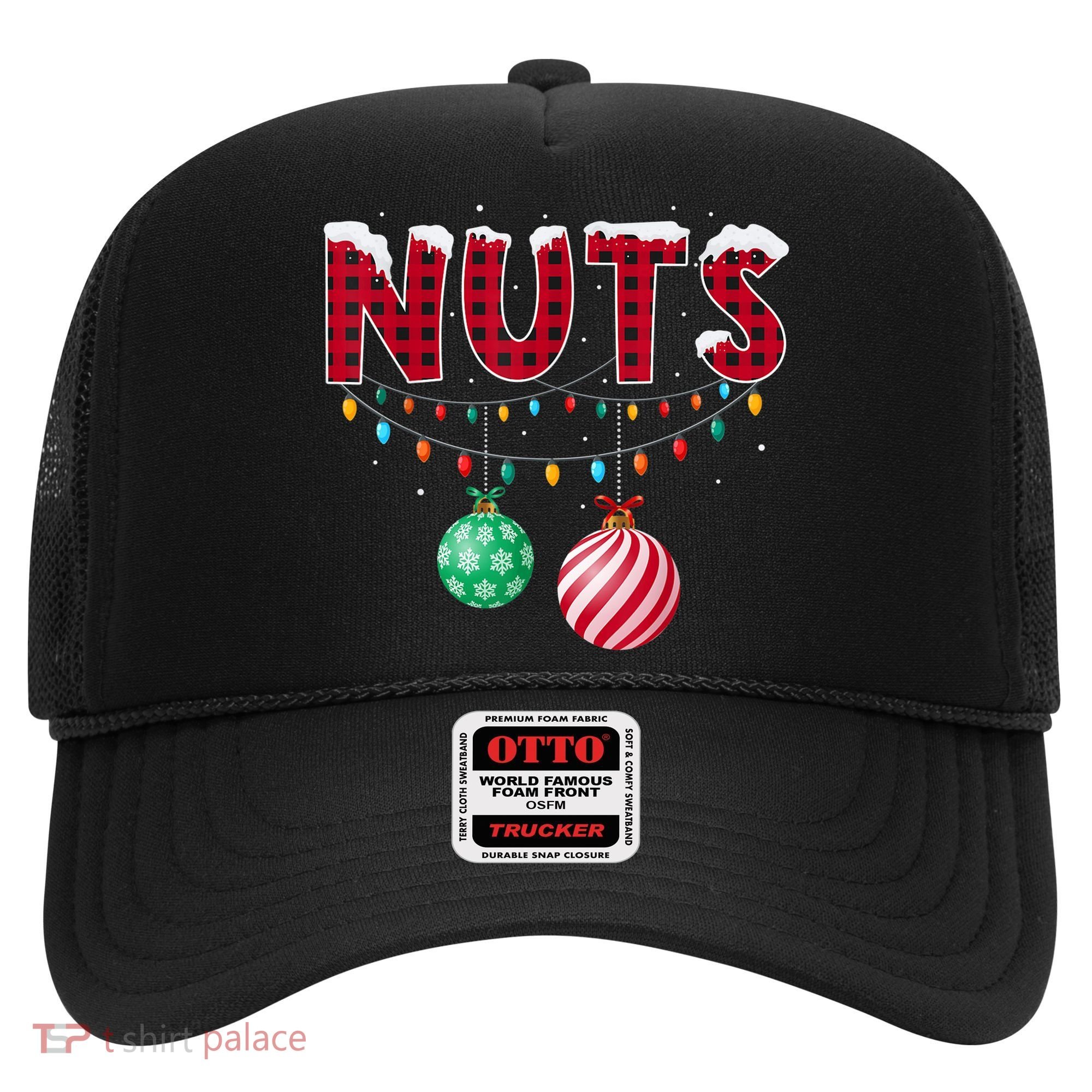 Chest Nuts Christmas Shirt Funny Matching Couple Chestnuts Hat