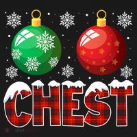 Chest Nuts Christmas Funny Matching Couple Chestnuts Women's Hoodie thumb 2