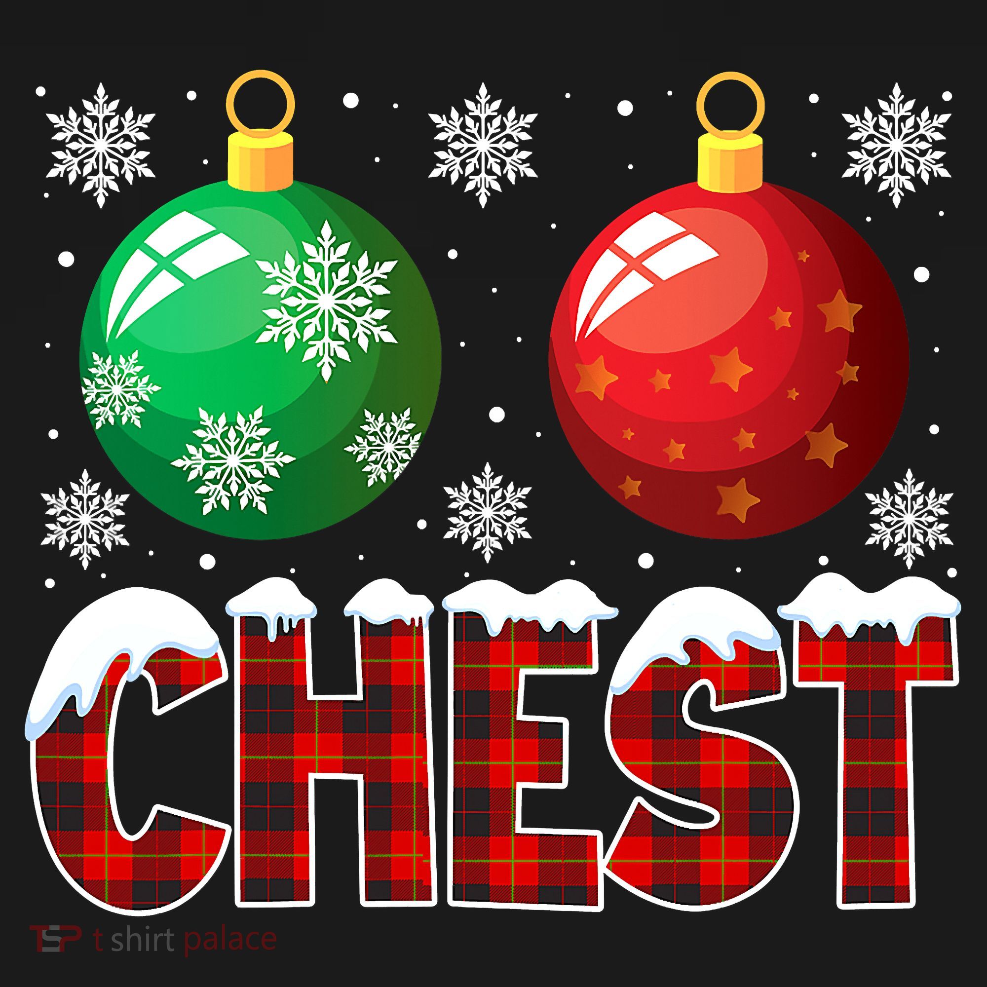 Chest Nuts Christmas Funny Matching Couple Chestnuts Women's Tank Top