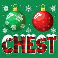Chest Nuts Christmas Funny Matching Couple Chestnuts Polo thumb 2