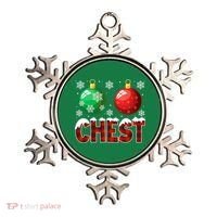 Chest Nuts Christmas Funny Matching Couple Chestnuts Ornament thumb 0