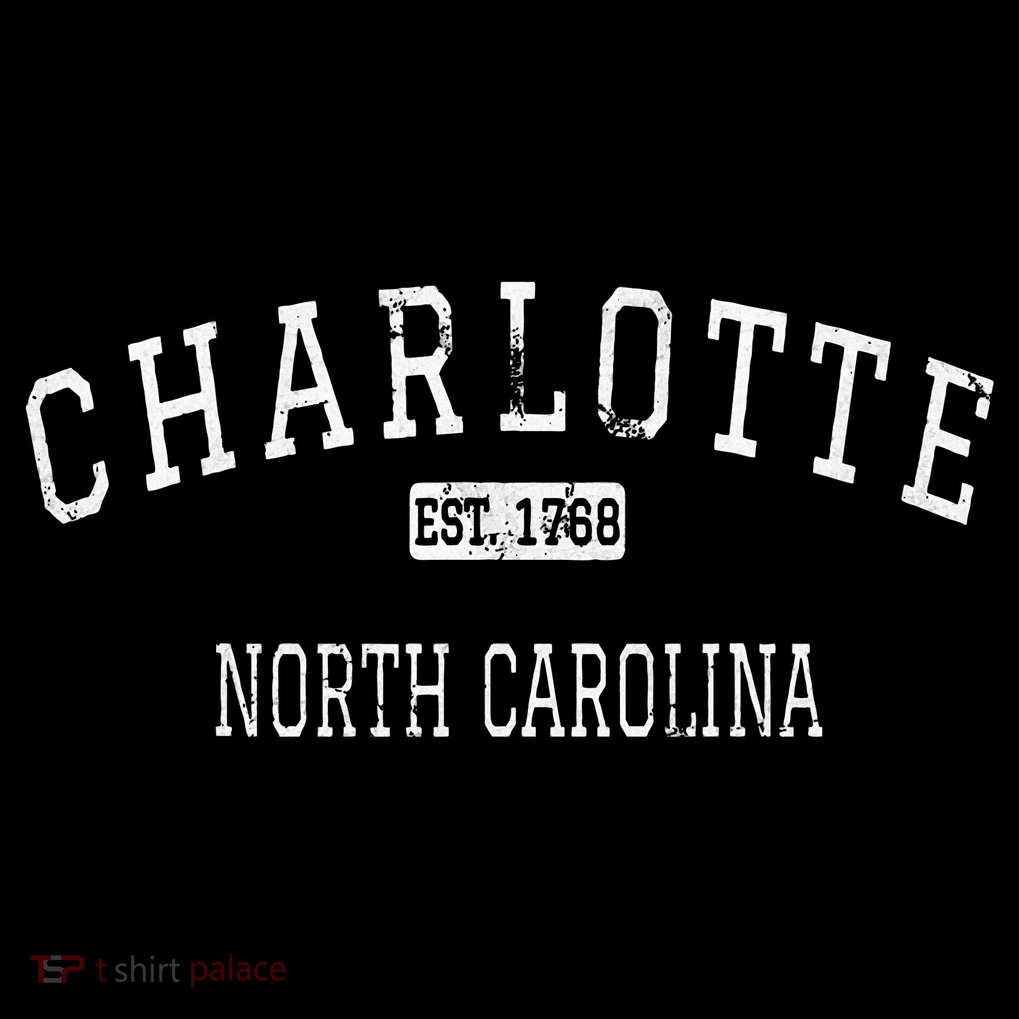 Charlotte North Carolina Nc Women's Hoodie