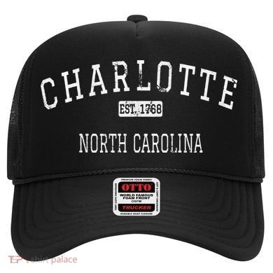 Charlotte North Carolina Nc Hat