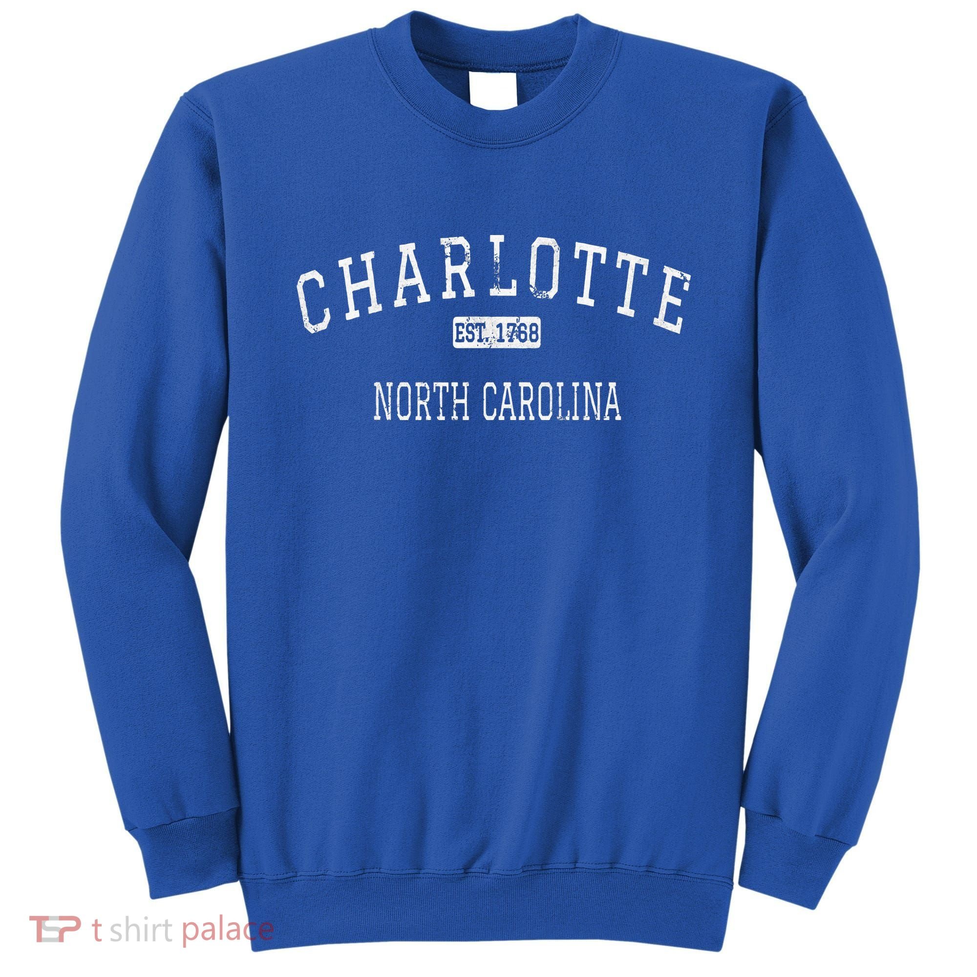 Charlotte North Carolina Nc Sweatshirt