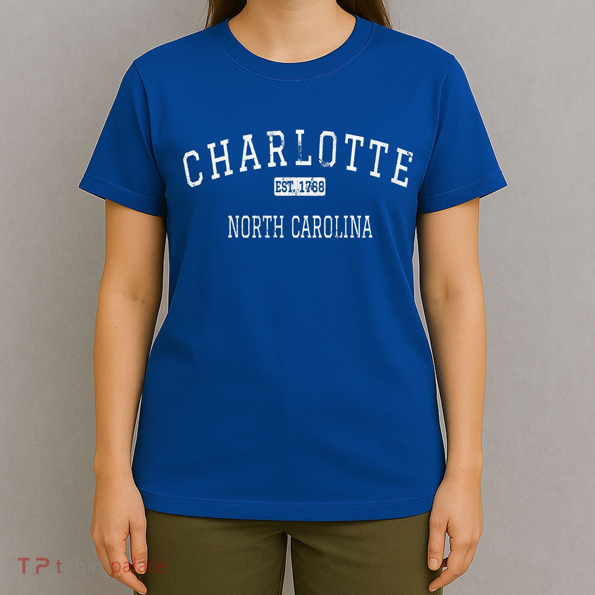 Charlotte North Carolina Nc T-Shirt