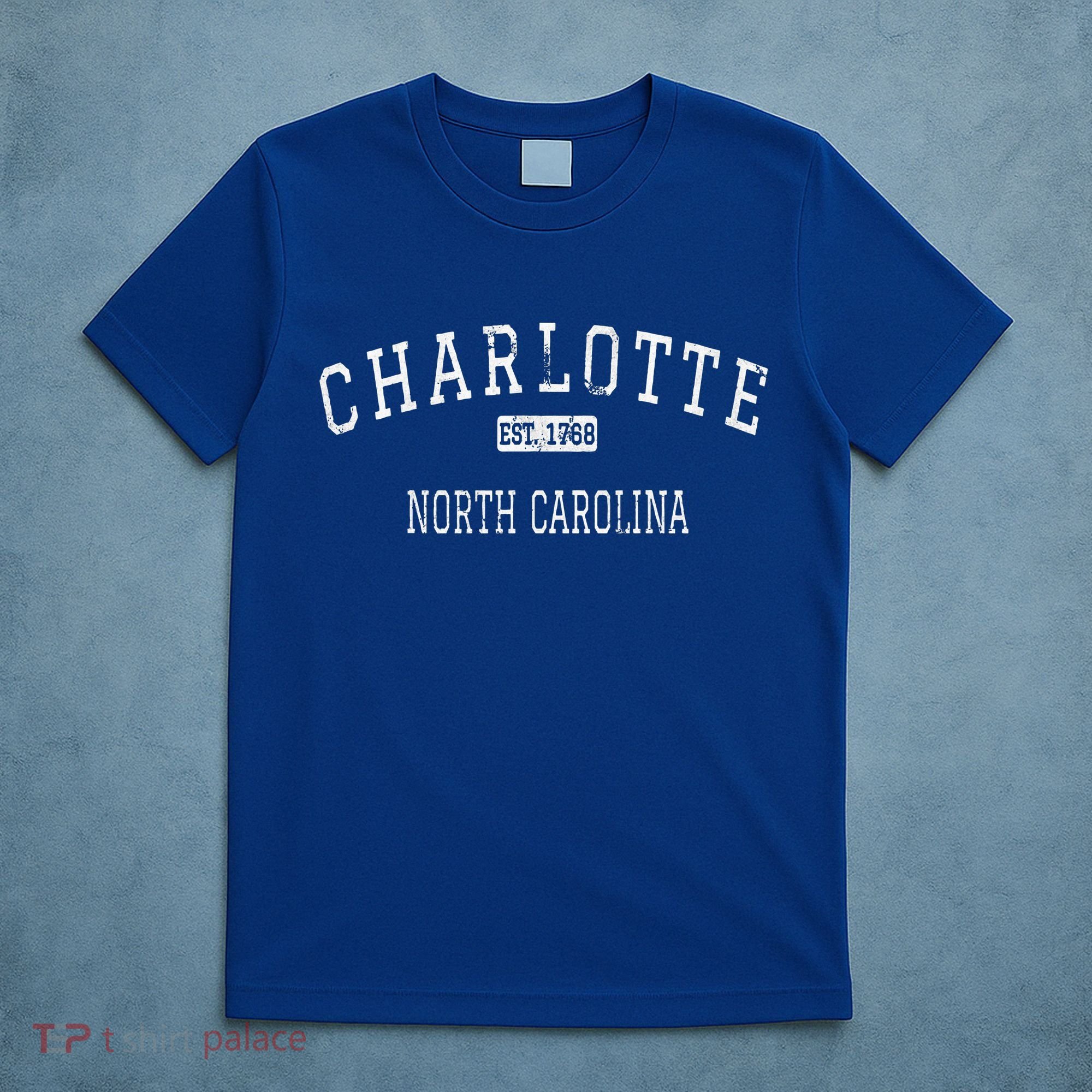 Charlotte North Carolina Nc T-Shirt