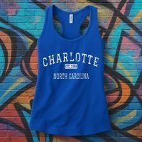 Charlotte North Carolina Nc Women's Tank Top thumb 3