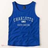 Charlotte North Carolina Nc Tank Top thumb 2