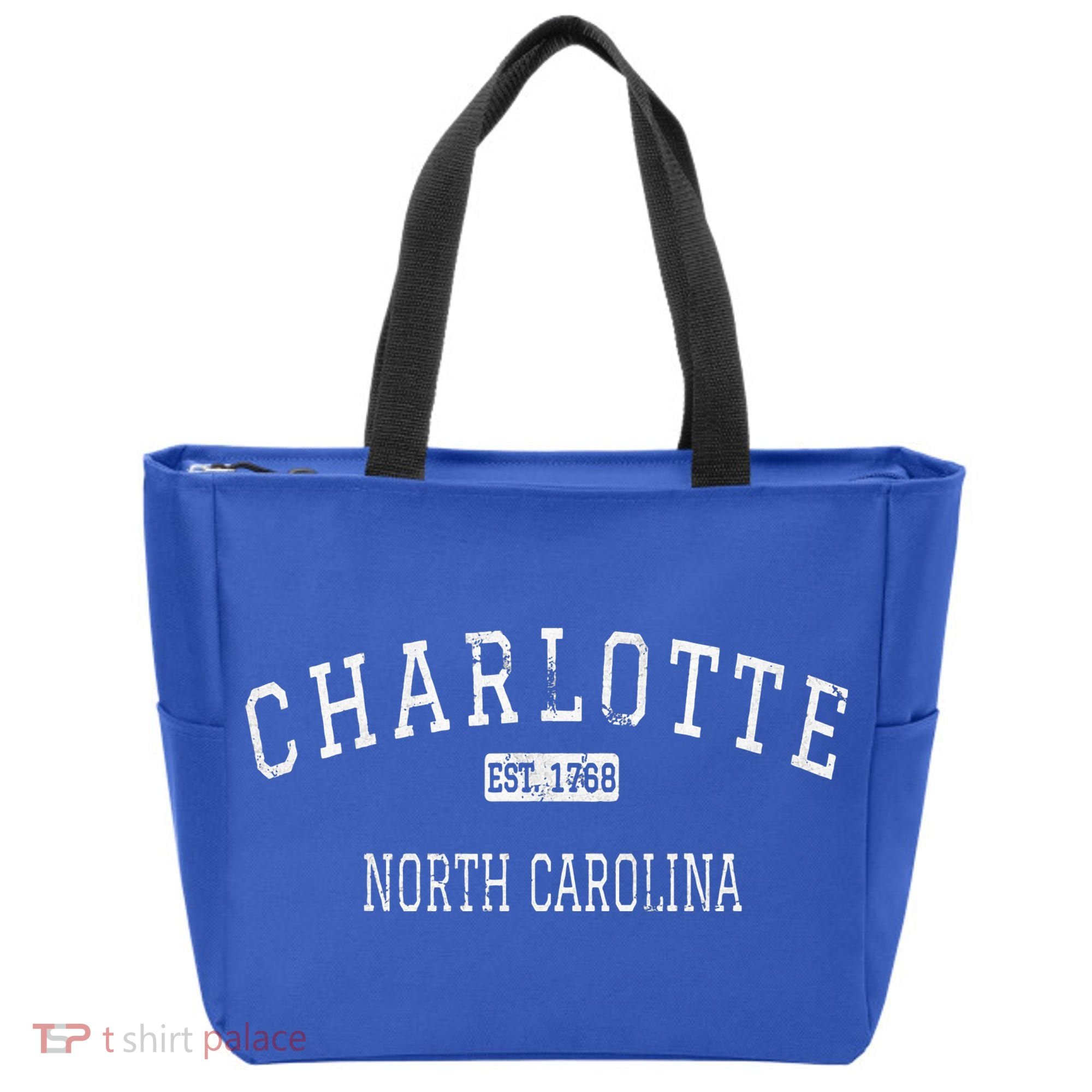 Charlotte North Carolina Nc Tote Bag