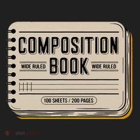 Composition Notebook Costume Women's Sweatshirt thumb 2