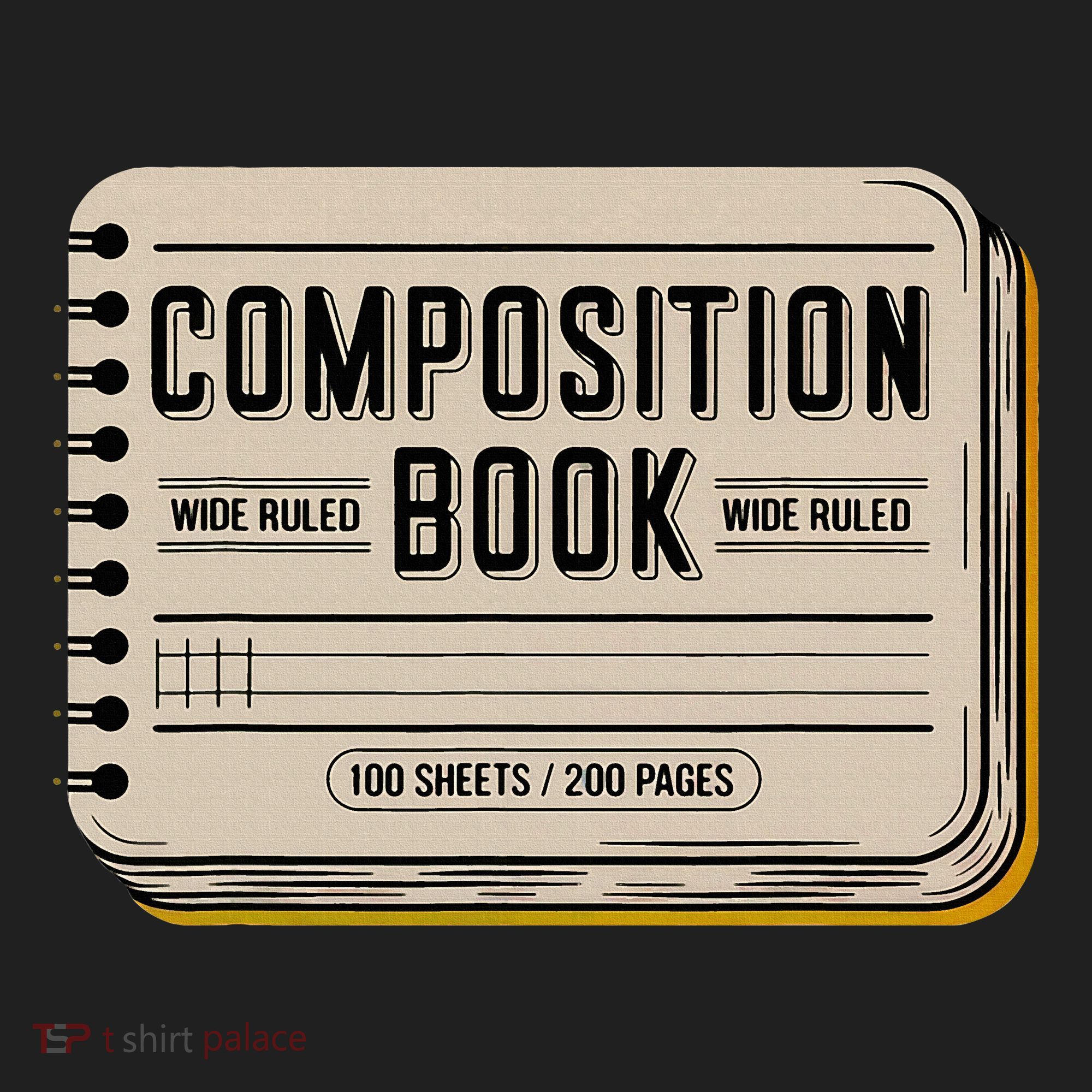 Composition Notebook Costume Women's Sweatshirt