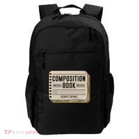 Composition Notebook Costume Backpack thumb 0
