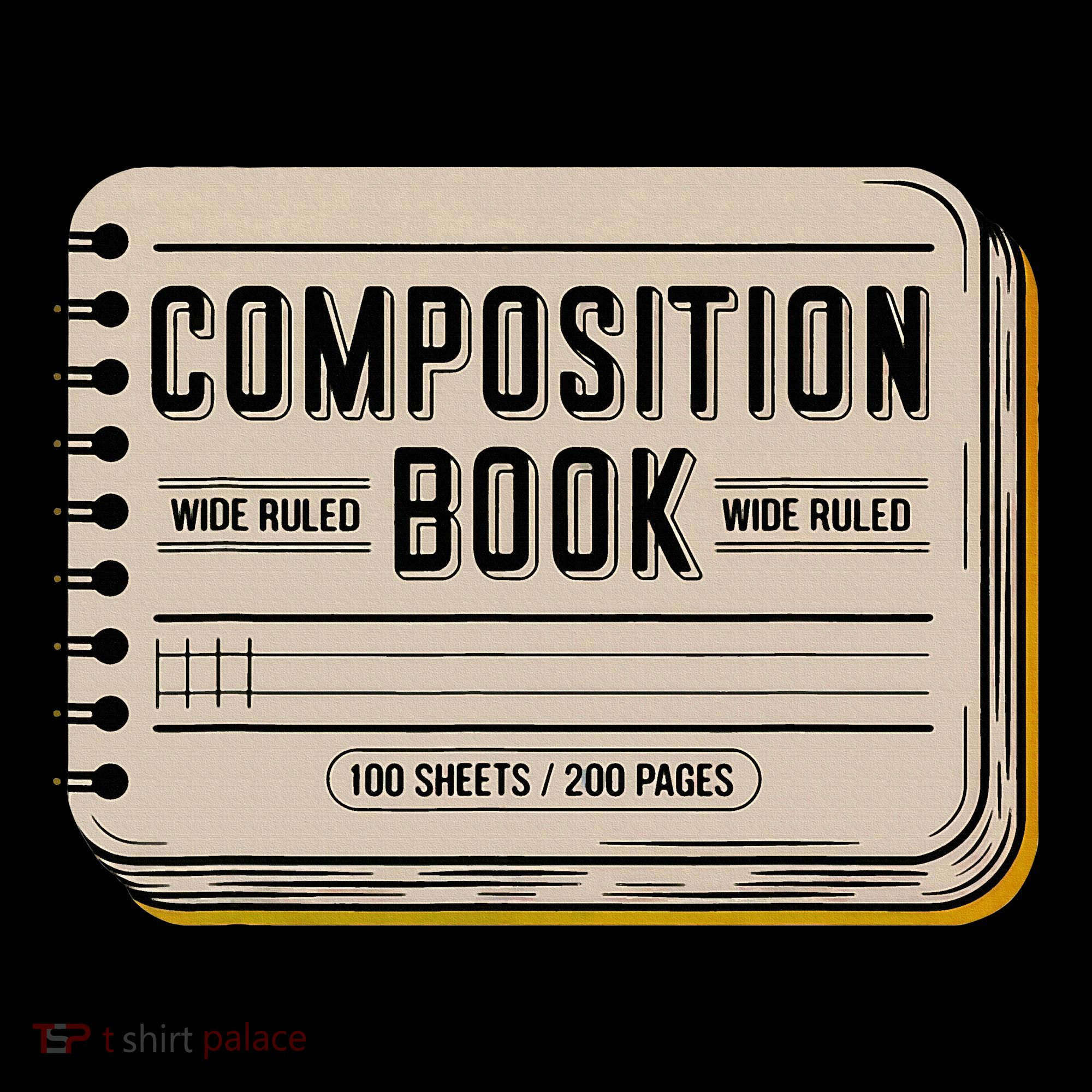 Composition Notebook Costume Backpack