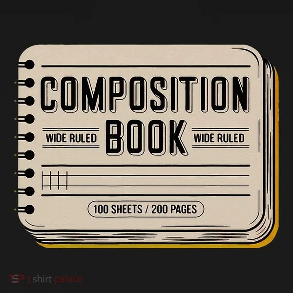 Composition Notebook Costume Backpack