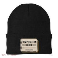 Composition Notebook Costume Beanie thumb 0