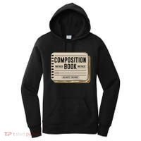 Composition Notebook Costume Women's Hoodie thumb 0