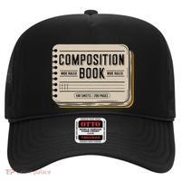 Composition Notebook Costume Hat thumb 0