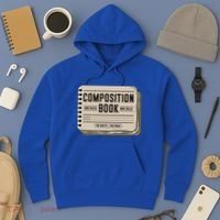 Composition Notebook Costume Hoodie thumb 3