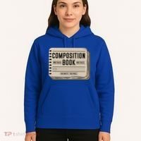 Composition Notebook Costume Hoodie thumb 5