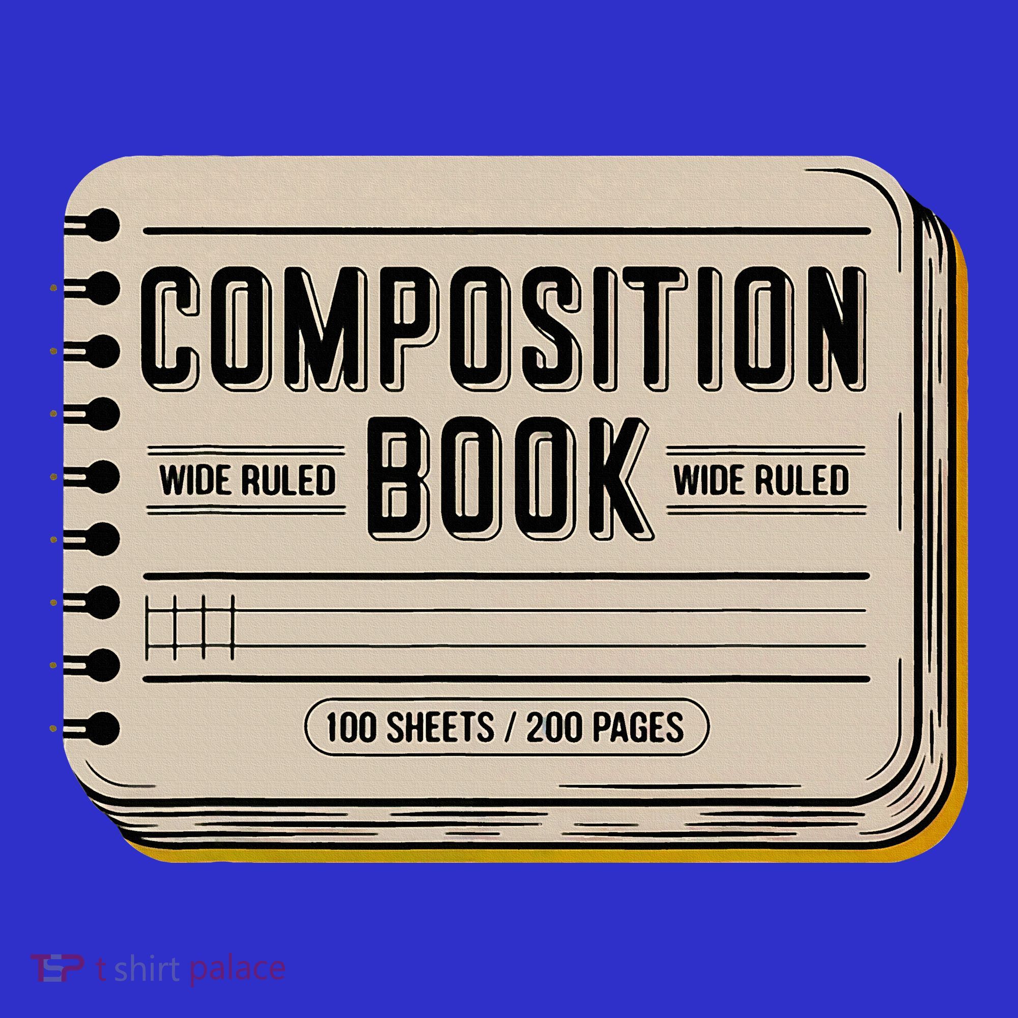 Composition Notebook Costume Hoodie