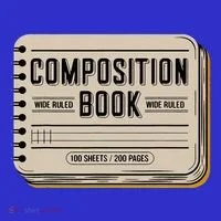 Composition Notebook Costume Apron thumb 3