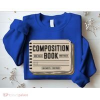 Composition Notebook Costume Sweatshirt thumb 2