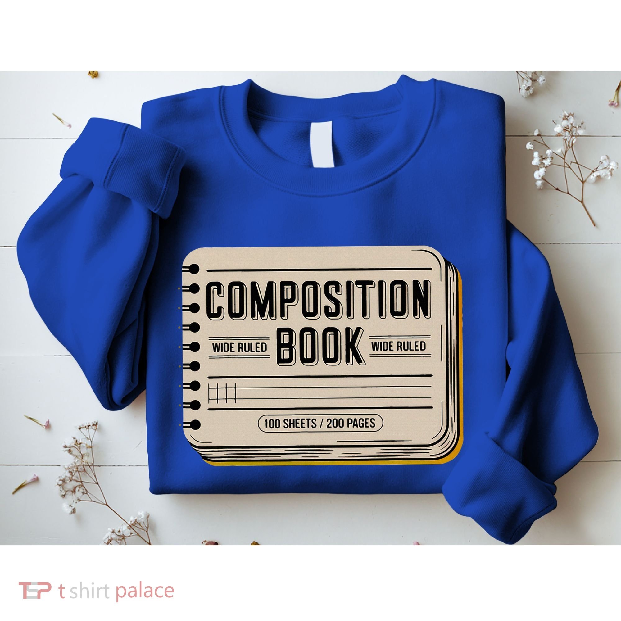 Composition Notebook Costume Sweatshirt
